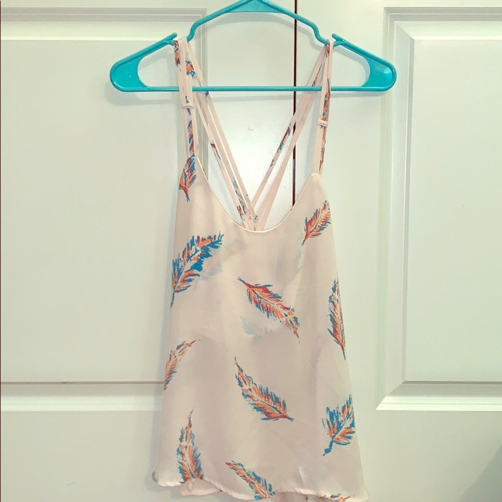 Crossback Tank Blouse